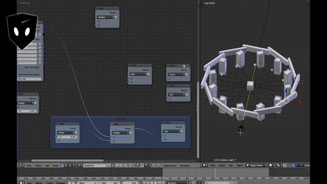 Spirals: Animation Nodes Tutorial Series #5 смотреть онлайн