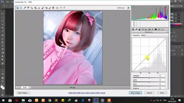 Cara mengaktifkan Camera RAW di Photoshop cs6 смотреть онлайн