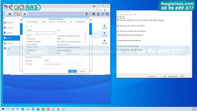 Hướng dẫn cài đặt Pihole trên Docker | Thế Giới NAS смотреть онлайн