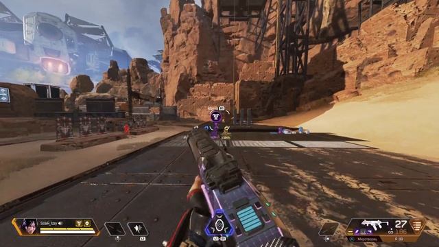 Apex legends|Гайд на банни хоп смотреть онлайн