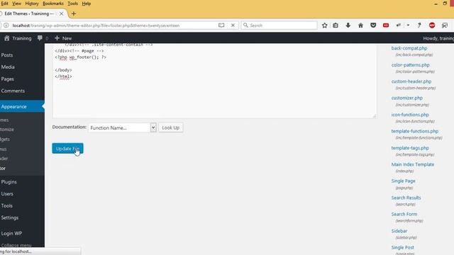 How To Remove WordPress Footer Message смотреть онлайн