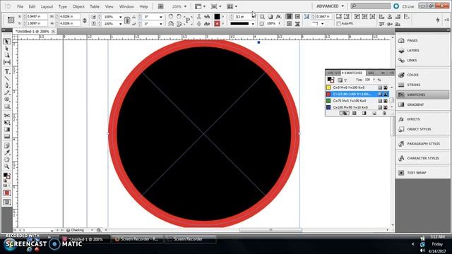 InDesign Tutorial: How To Create Circles, Ovals In InDesign