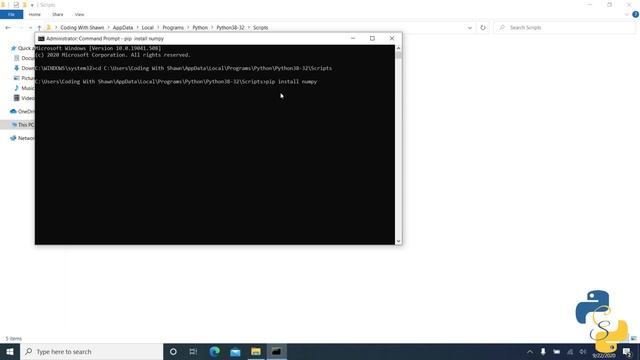 How To Install Numpy, Pandas, and Matplotlib - Part 1 [4K] смотреть онлайн