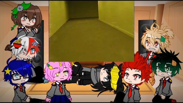 Bnha React To Backrooms//GC//Bnha/mha