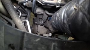 как снять генератор с рено меган, флюенс, клио генератор