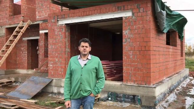 Строительство кирпичного дома - продолжение смотреть онлайн