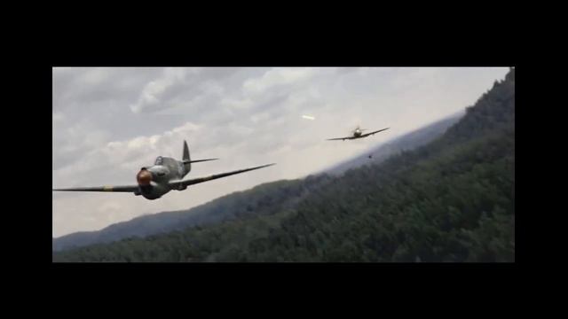 WarThunder - 1944 - Воздушный бой. смотреть онлайн