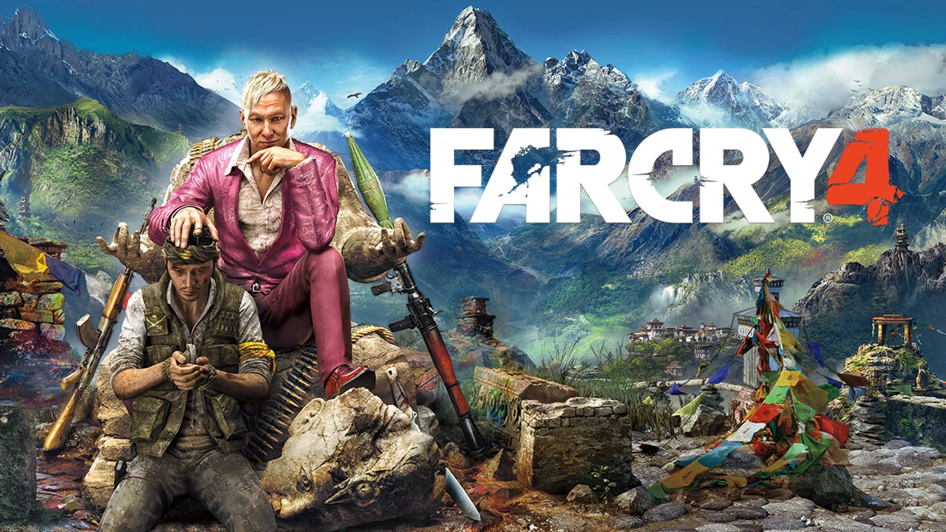 Far Cry 4 #5 Покатушки