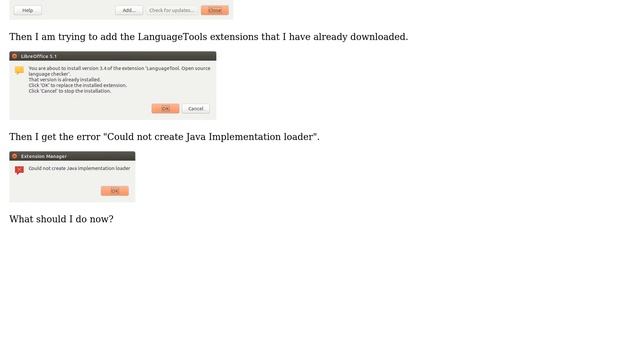 Ubuntu: Unable to install LangugeTools extension for LibreOffice смотреть онлайн