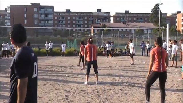 Finland Womens & Mens Volleyball 2014 Final