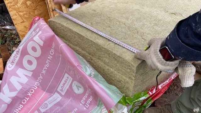 Утепление потолка бытовки смотреть онлайн