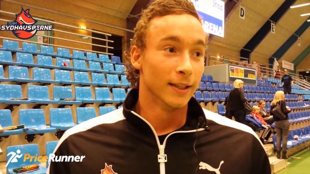 Ny TSØ-spiller Andreas Hampe смотреть онлайн