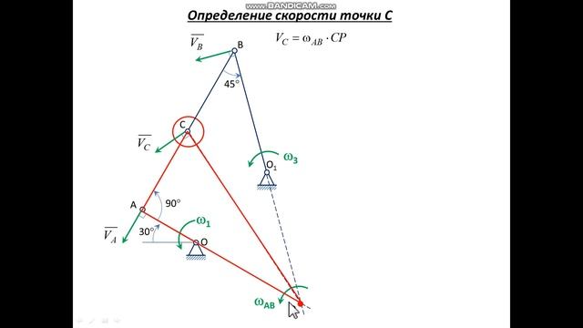 Кинематичний анализ плоского механизма Четырехзвенный механизм смотреть онлайн