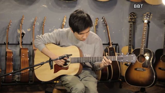 Taylor 420E Maple B&S vs Taylor BBT Comparison 연주 김인섭/원미사운드 смотреть онлайн