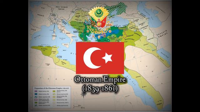 Ottoman Empire Anthem - Mecidiye Marşı (1839-1861) смотреть онлайн