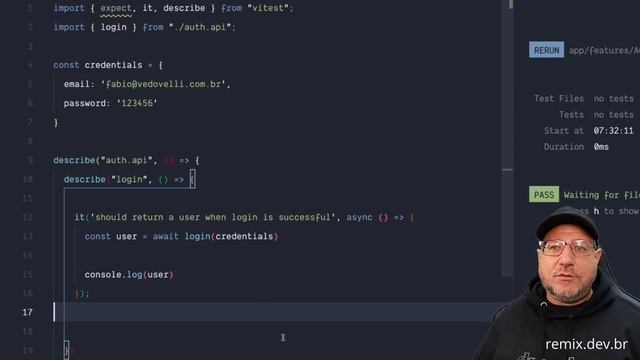 Você sabe testar sem acessar o banco de dados? Vem que eu te ensino! [Typescript, Prisma, SQlite] смотреть онлайн