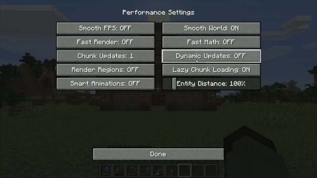 Minecraft: Turn on Dynamic Lighting With Optifine смотреть онлайн