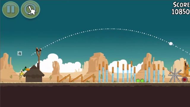 Мультик Игра для детей Энгри Бердс. Прохождение игры Angry Birds [65] серия смотреть онлайн