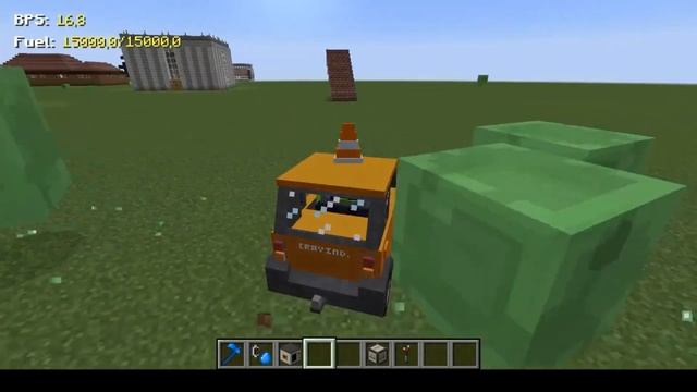 Майнкрафт выживание!!! Прокачка и проверка машин в майнкрафт смотреть онлайн