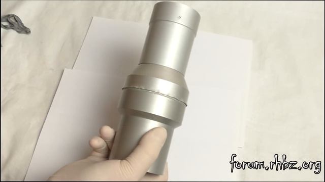 Вскрытие блока детектирования БДЭГ4-43-02А (scintillation Detector NaI). Часть 1