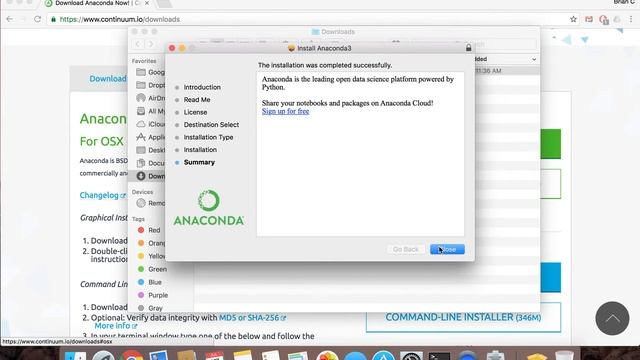 Installing and Updating Anaconda смотреть онлайн