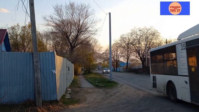 11.05.2023. Сады ''Остон'', улица Полярная и окрестности. База КАФ. Хабаровск. смотреть онлайн