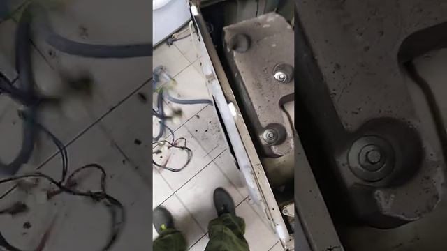 Сгоревший модуль управления стиральной машины Аристон смотреть онлайн