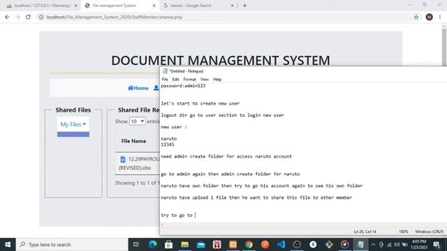 document management system Using PHP/MySQLI(OBJECT ORIENTED) смотреть онлайн