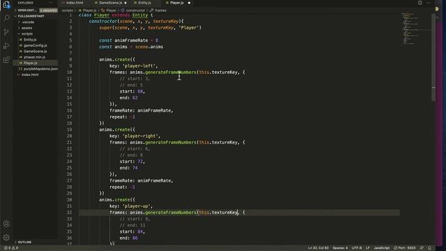 Creating a Top Down RPG Style Game with JavaScript and Phaser 3 Part 1 смотреть онлайн