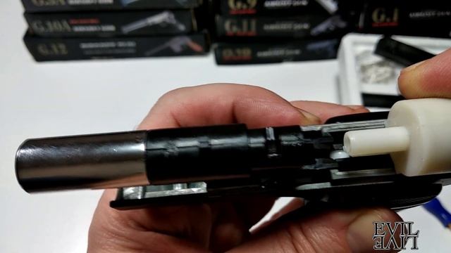 Разборка пистолета Galaxy G.1A смотреть онлайн