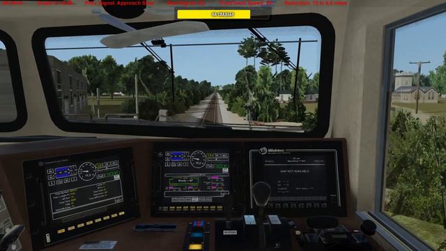 Автовоз через солнечную Флориду // Run 8 Train Simulator V3 (Depot+) смотреть онлайн