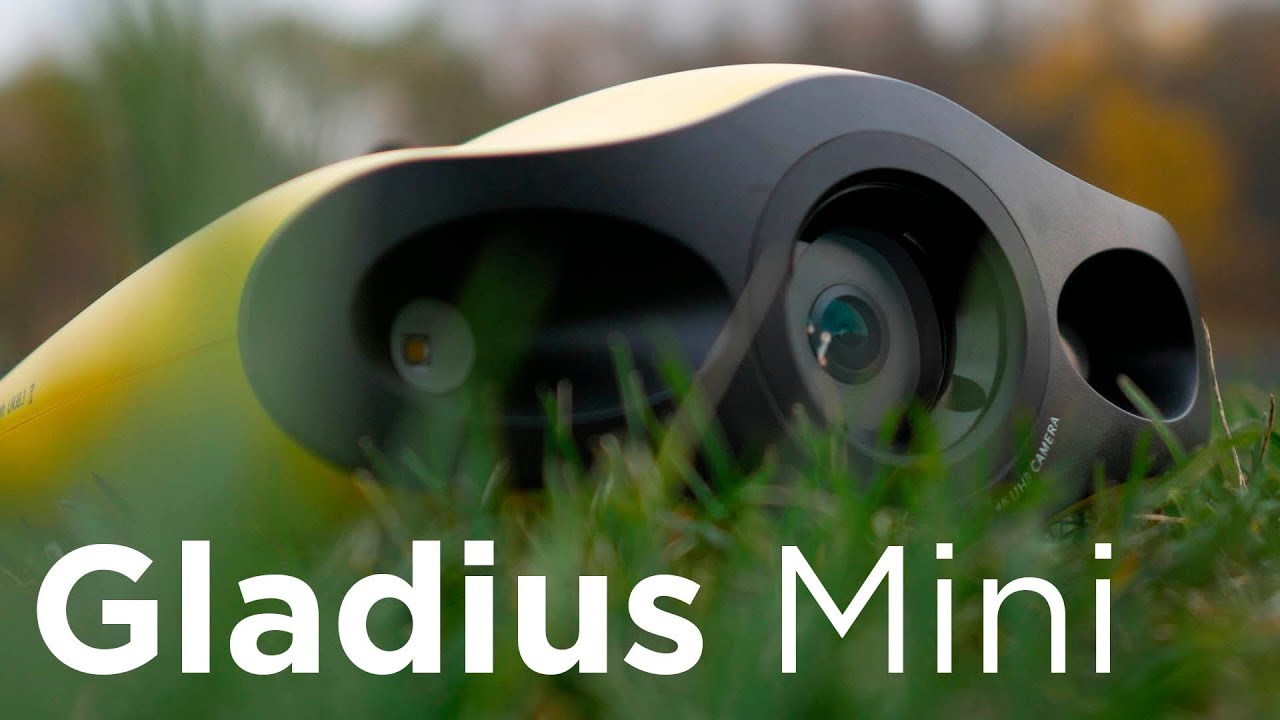 Gladius Mini — полный обзор подводного дрона смотреть онлайн