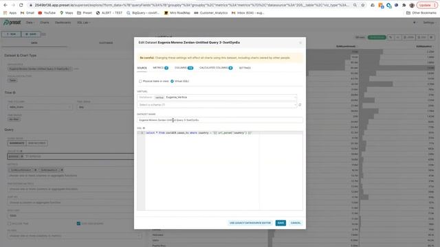 Superset / Preset Jinja URL parameters смотреть онлайн