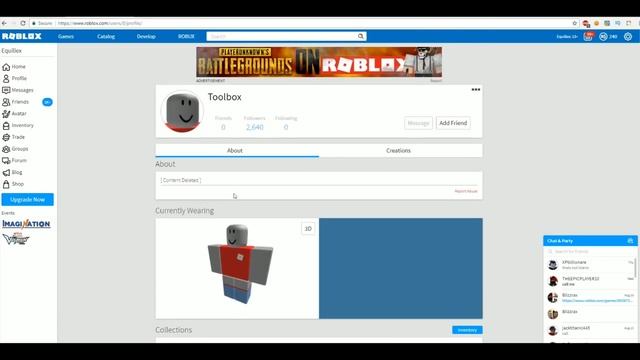 THE FIRST EVER ROBLOX ACCOUNT! смотреть онлайн