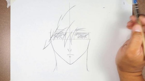 ANIME DRAWING | HOW TO DRAW RIN ITOSHI | BLUE LOCK