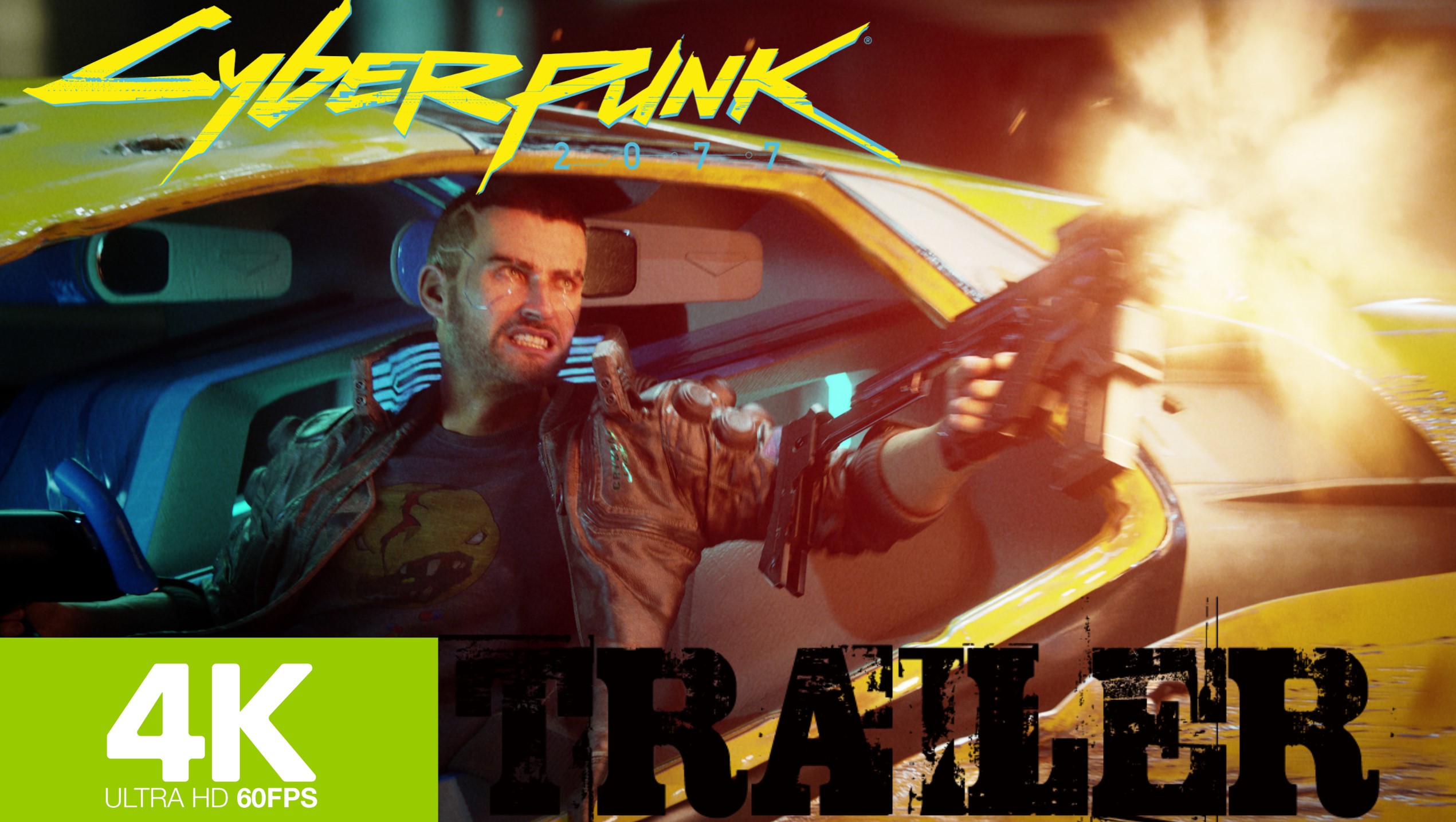 Cyberpunk 2077 — Official Launch Trailer