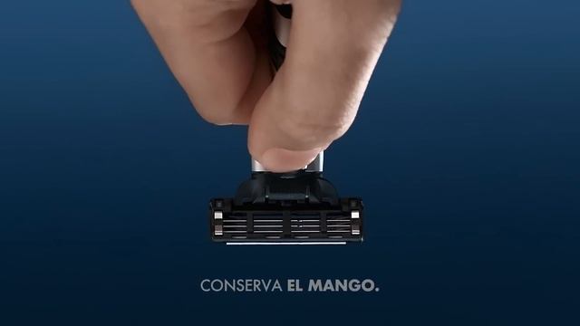 Gillette MACH3 | Conserva el mango, solo cambia el repuesto смотреть онлайн