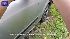 Replacing side mirror cover of Mazda Familia / Protege includes painting DIY