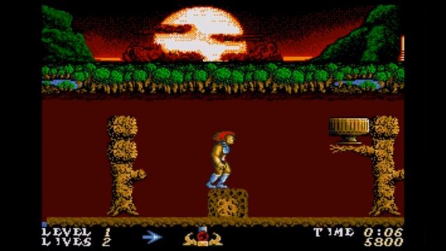 Thundercats Quick Play - Atari ST смотреть онлайн