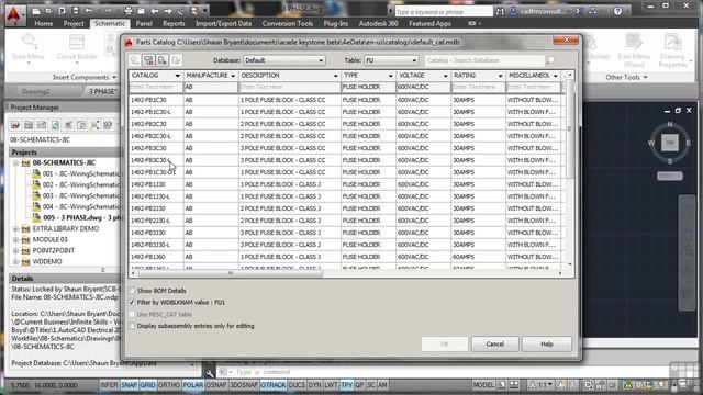 Autocad electrical Tutorial Part 20 Three Phase Circuits смотреть онлайн