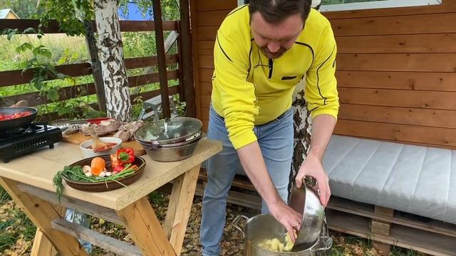 Как приготовить вкусный борщ с говядиной. Так готовлю уже 20 лет! смотреть онлайн