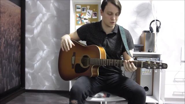 GUITARCLASSES|Уроки игры на гитаре для начинающих-1|Посадка|Настройка|Постановка рук|Перебор