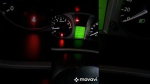 Горит датчик давления масла на Datsun (Гранта)