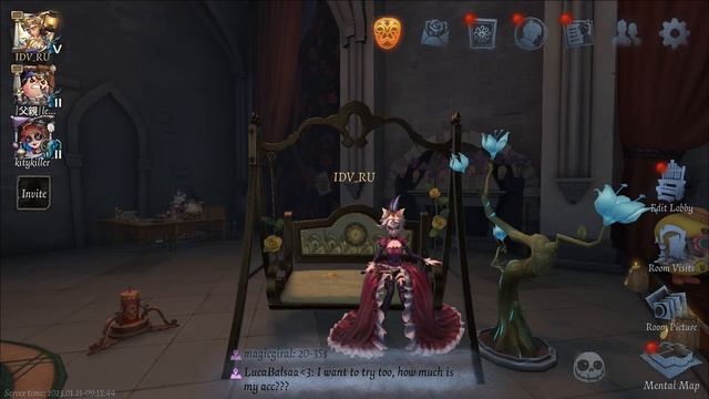 identity v стрим не ламповый, смотрим новые костюмы, играем угараем смотреть онлайн