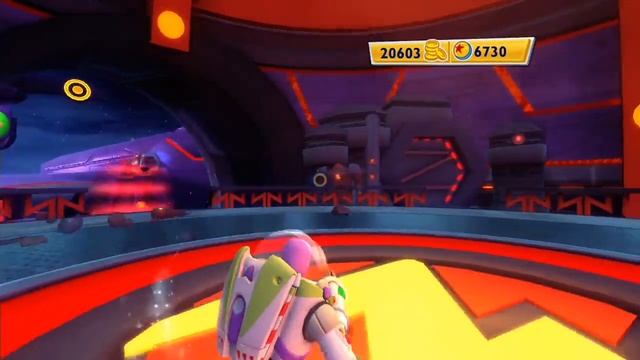 Toy Story 3 - Toybox Mode Part 7 - Zurg's Base