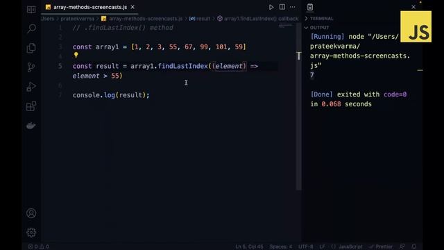 findLastindex Array Method in JavaScript | Episode 11 смотреть онлайн