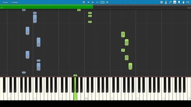 Boney M - Kalimba De Luna - Piano смотреть онлайн