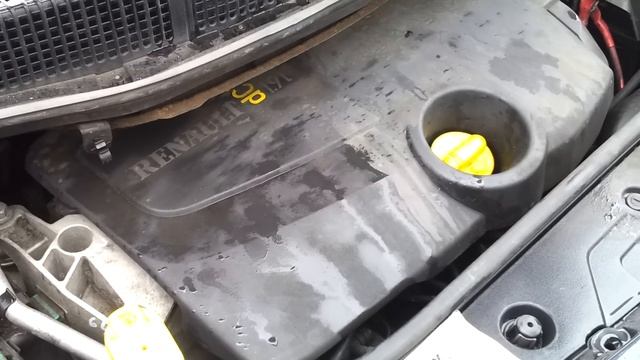 Renault Scenic 1.9DCi (2004) смотреть онлайн