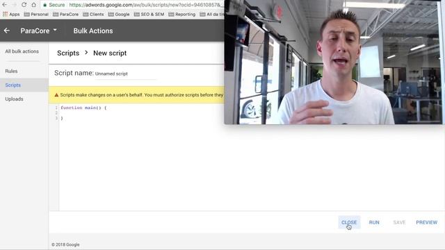 ? AdWords Script for Negative Keyword List Conflicts ? смотреть онлайн
