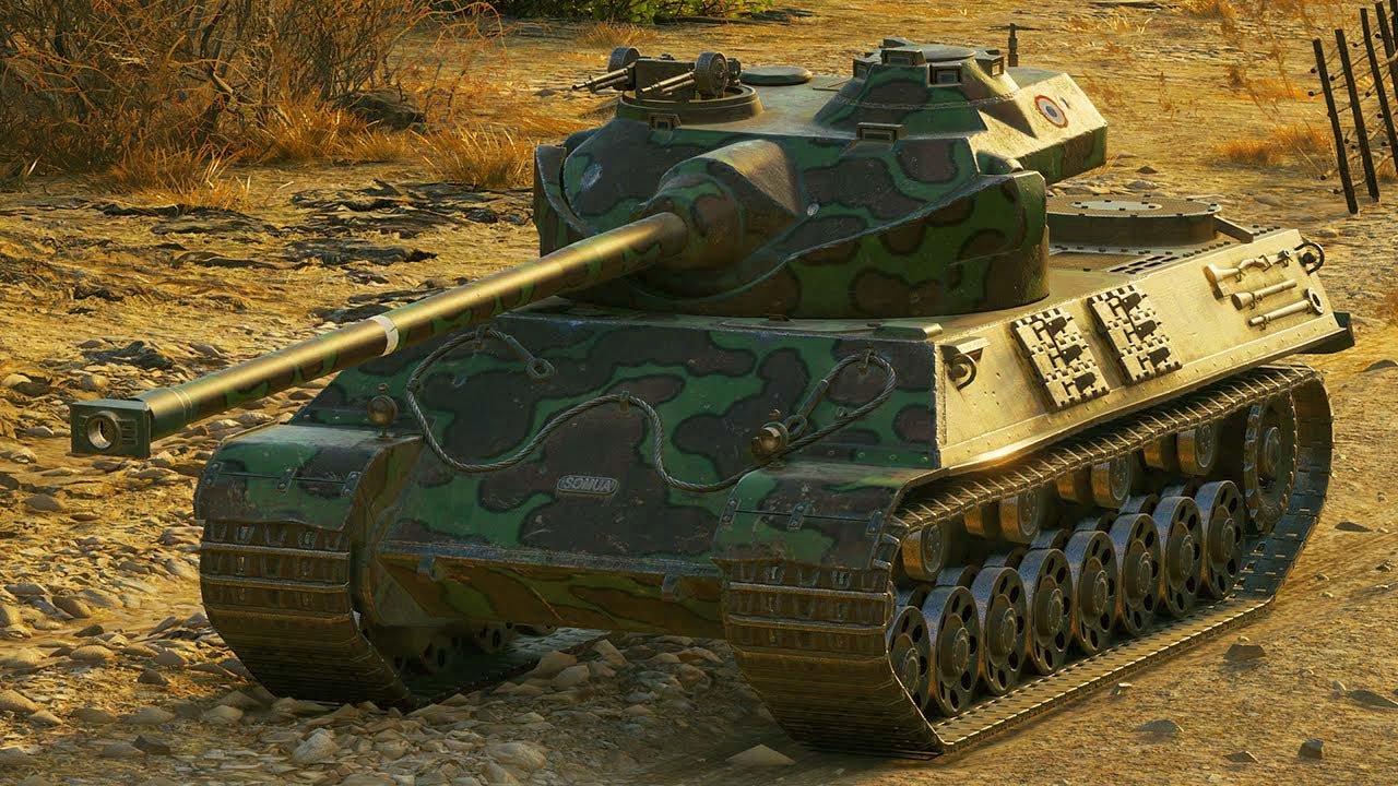 Somua SM - ПОПРОСИЛ ФРАГ, ПОДОЖДАЛИ - 6 Кил 7,4 К Дамаг смотреть онлайн